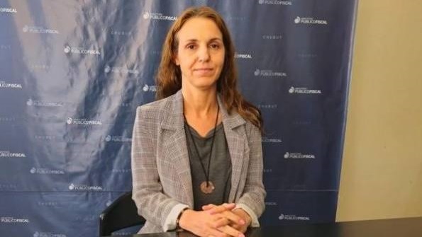 Fiscal de Esquel, María Bottini.
