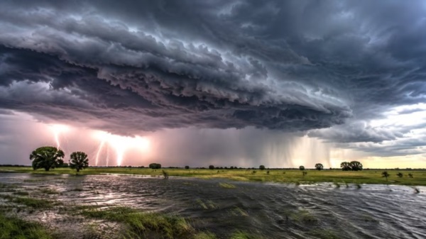 El Litoral sería una de las zonas más castigadas por el Niño que se acerca. Foto: Agencia NA (IA).