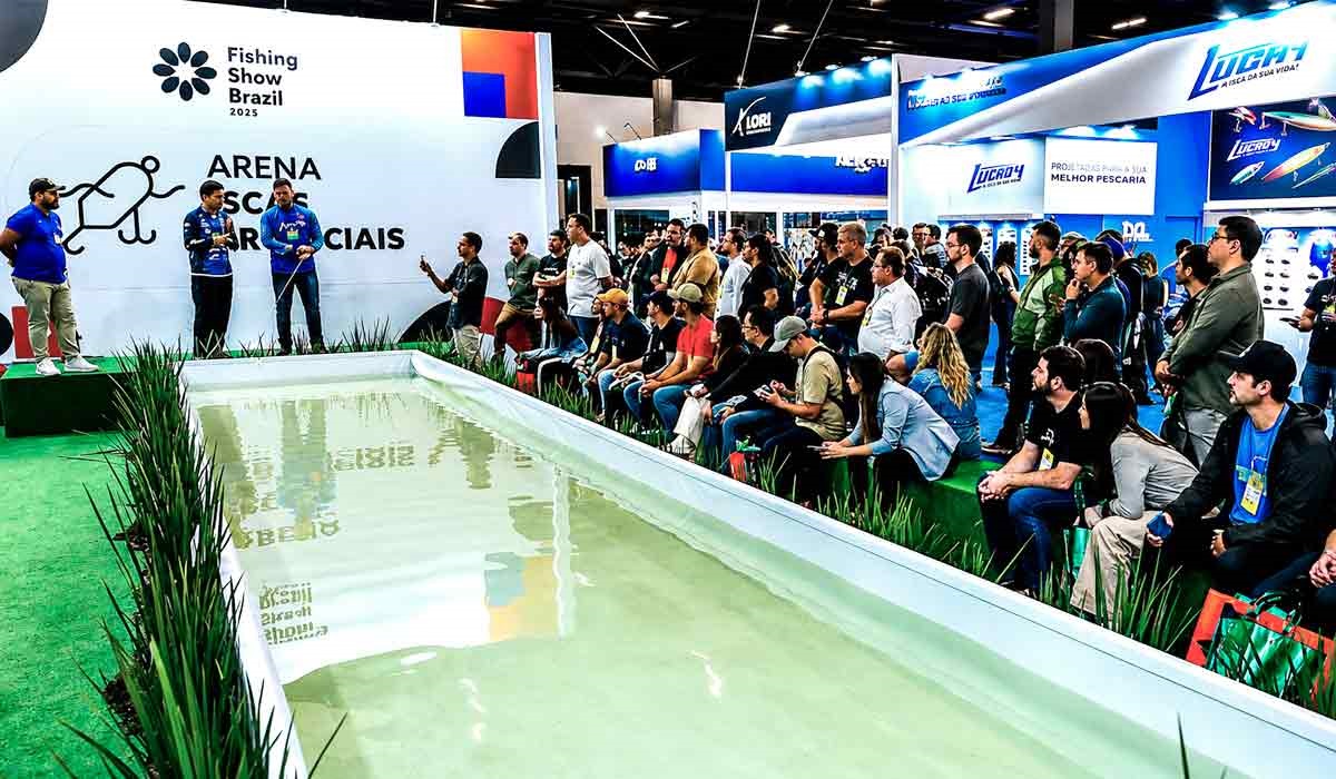 La «Fishing Show Brazil 2026» en marcha.