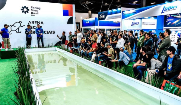 La «Fishing Show Brazil 2026» en marcha.