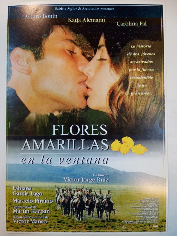 El afiche de la película, hace 30 años.