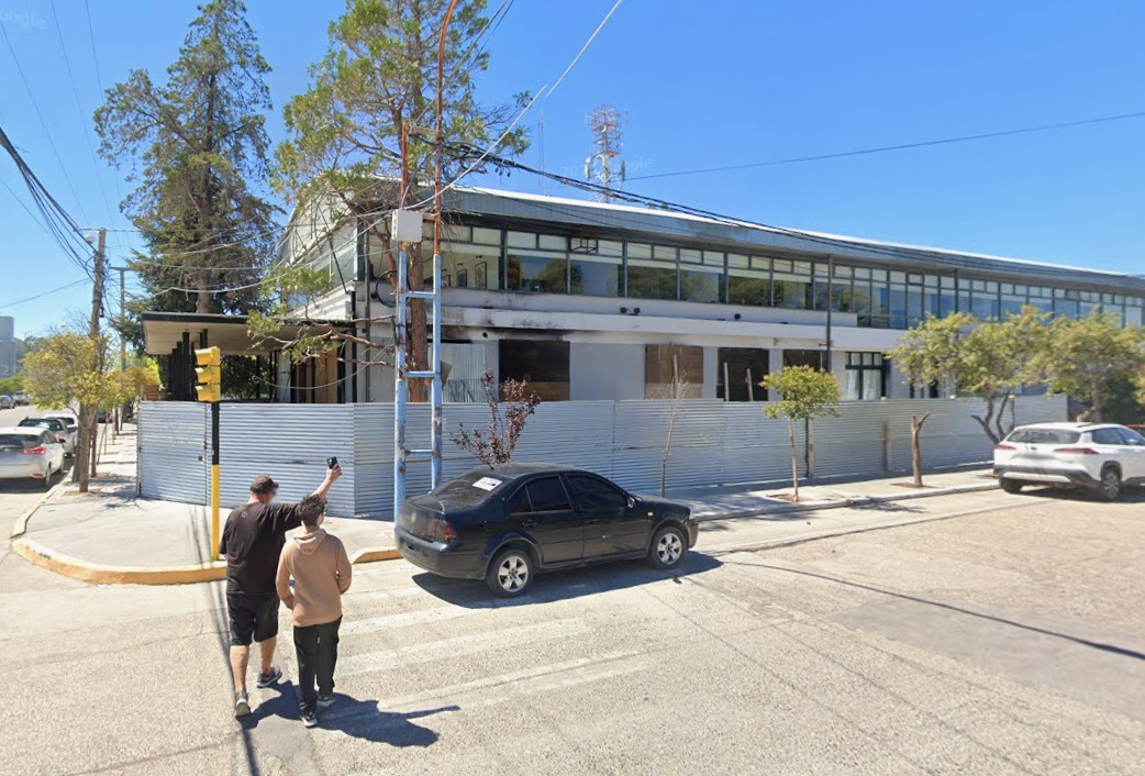 La obra del Superior Tribunal en Rawson.