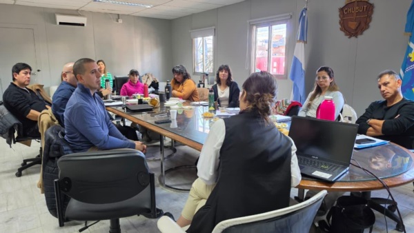 Encuentro en Rawson.