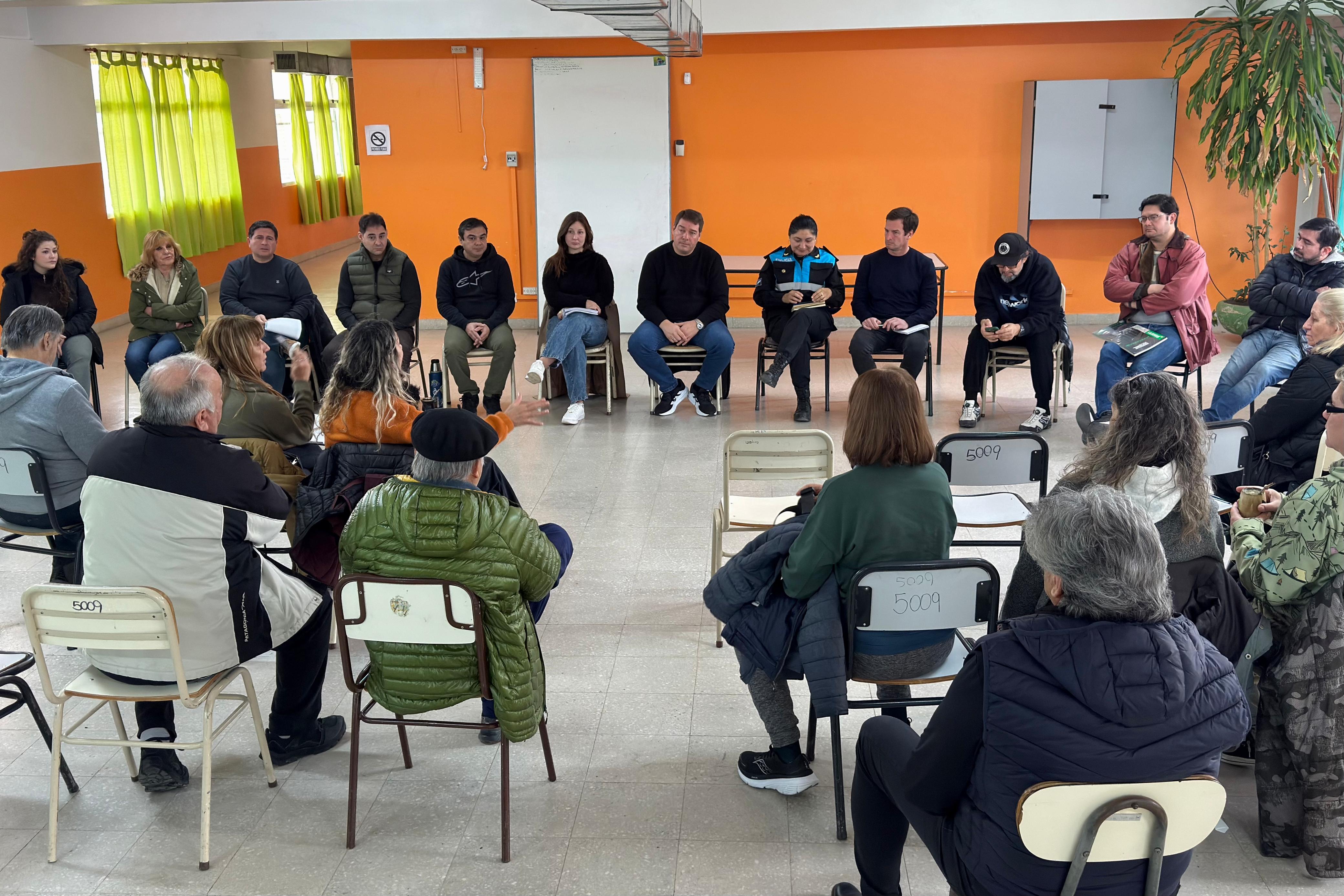 La Casa Estudiantil fue el lugar del encuentro.