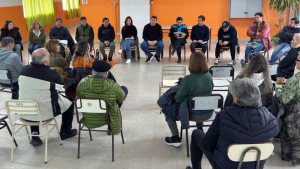 La Casa Estudiantil fue el lugar del encuentro.