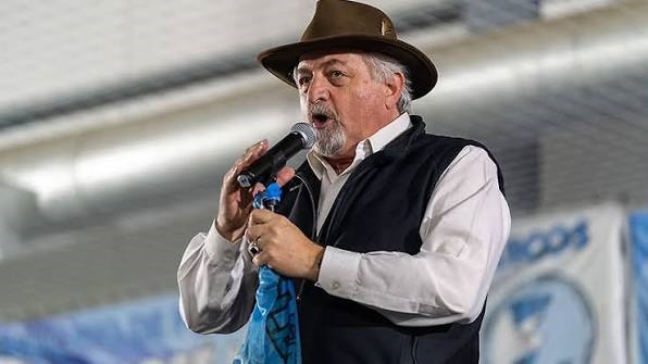 El intendente de Comodoro Rivadavia, Othar Macharashvili.