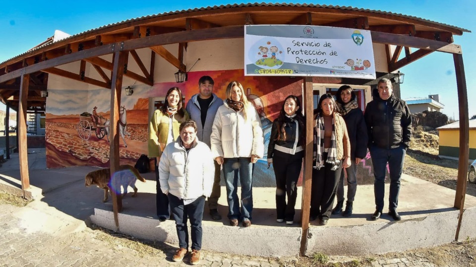 Las oficinas fueron inauguradas con apoyo de UNICEF.