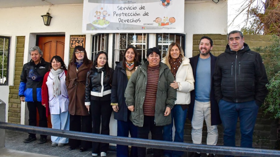 Nuevos servicios de protección de derechos en el interior provincial.