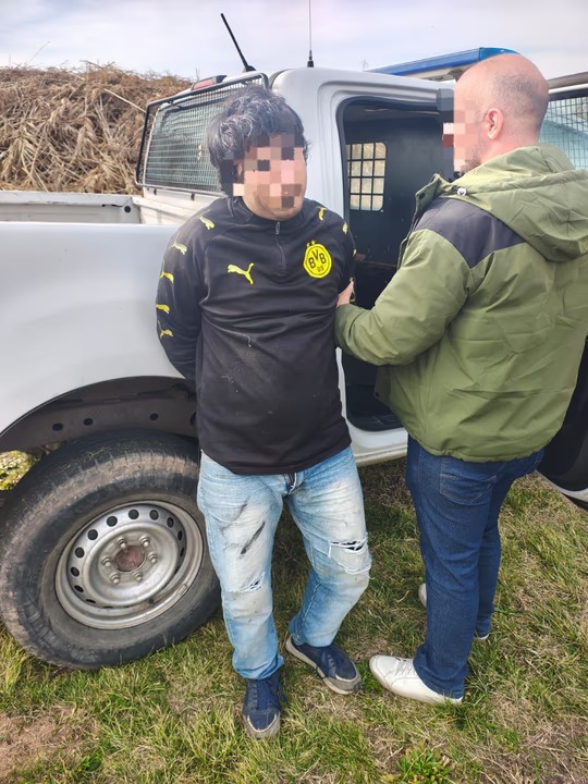 El hombre tiene 32 años. Fotografía: Agencia NA (Policía).