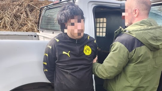 El hombre tiene 32 años. Fotografía: Agencia NA (Policía).