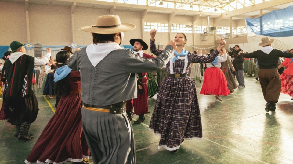 Baile de las academias y ballets.