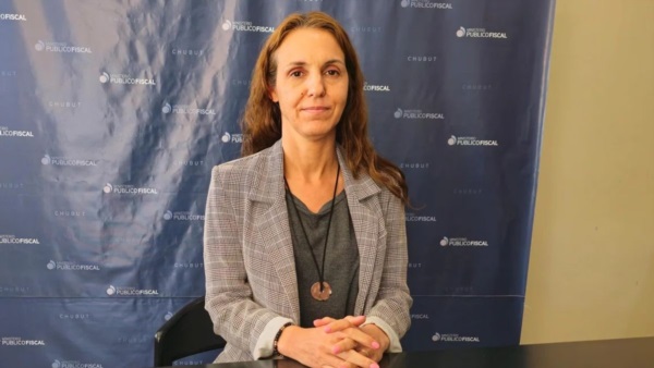 Fiscal María Bottini. 
