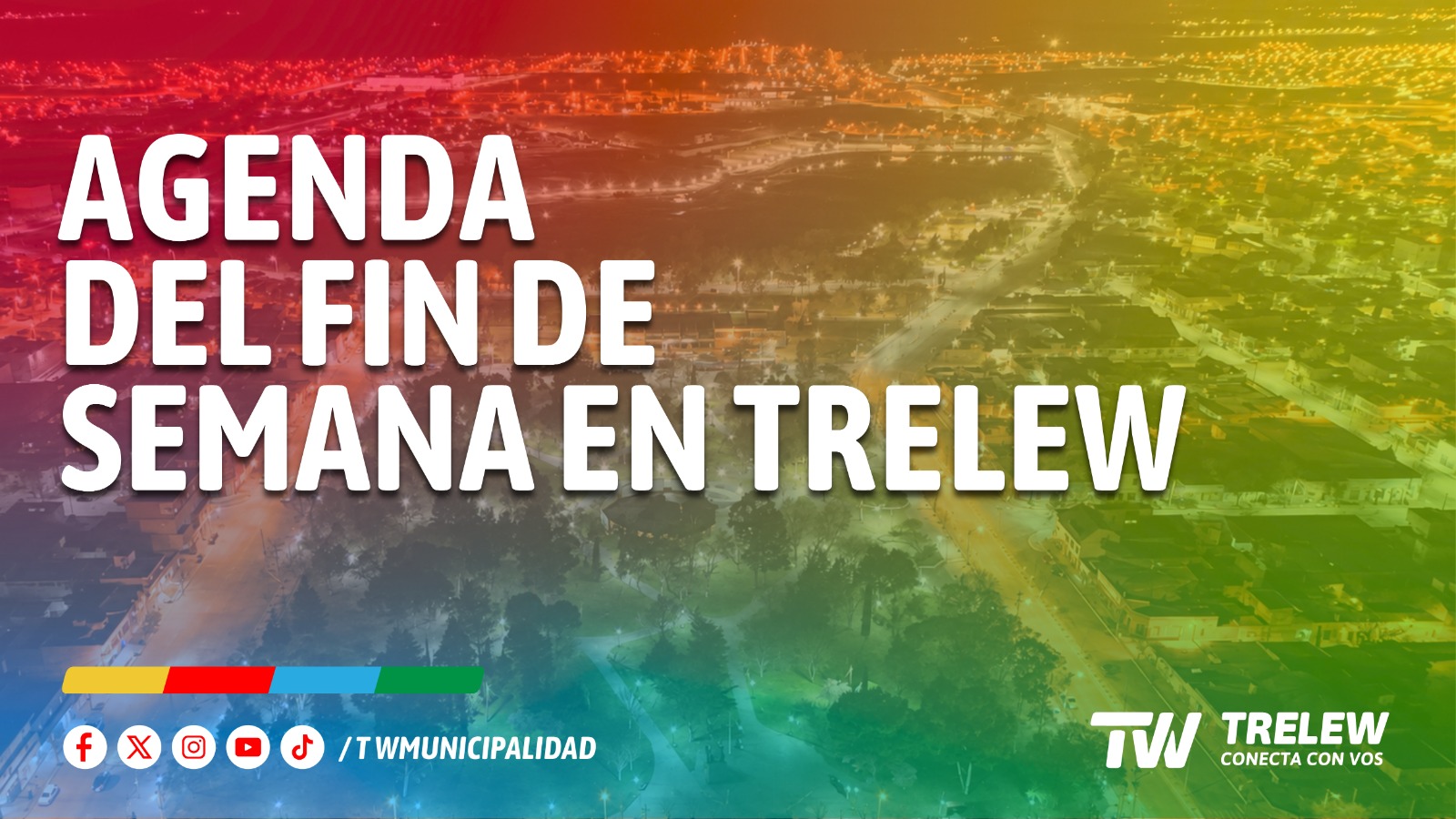 Actividades en el fin de semana largo en Trelew.