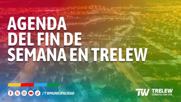 Actividades en el fin de semana largo en Trelew.