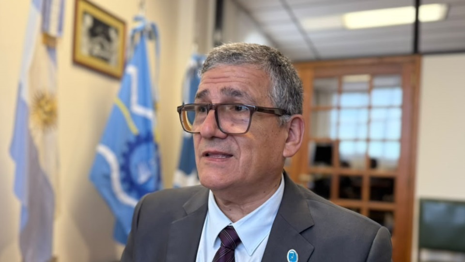 Fleitas, rector de la UNPSJB.