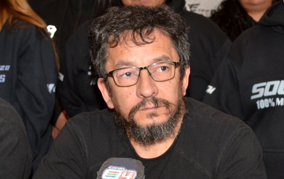 Osorio, del SOEME, quedó grabado en un audio que se viralizó.