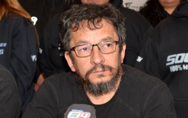 Osorio, del SOEME, quedó grabado en un audio que se viralizó.