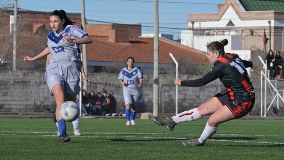 El primer gol. Foto: Sergio Esparza.