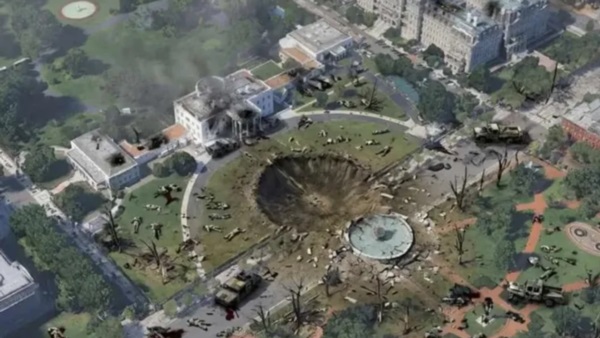 Con función de generación de imágenes con IA en Google Earth circularon escenas ficticias, como la Casa Blanca destruida..