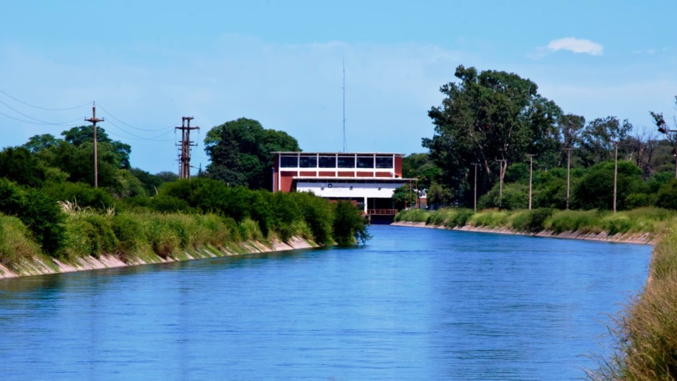 La Central Hidroeléctrica Los Quiroga.