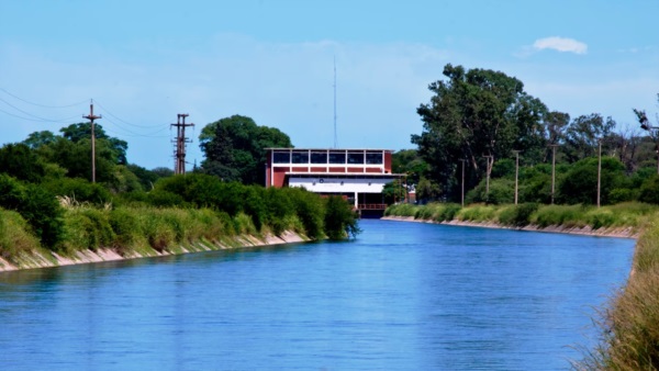 La Central Hidroeléctrica Los Quiroga.