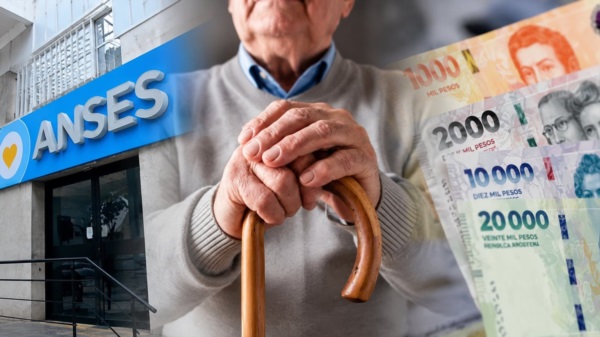 Los que cobran la mínima tuvieron un aumento de haberes de 1,8% contra una inflación de 2,9%.