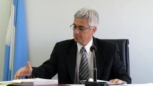 Gustavo Castro, juez de la causa.