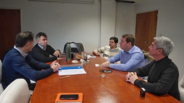Símboli, Ibáñez, Villalobos, Biss y Zanelli.