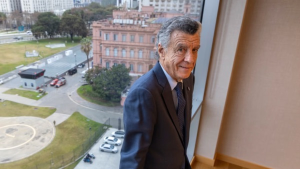 Mario Grinman, presidente de la CAC (Foto: Damián Dopacio - Newsweek Argentina / NA).