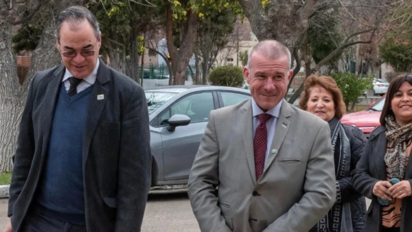 Raúl Ferrero y Darío James, en una imagen de archivo.