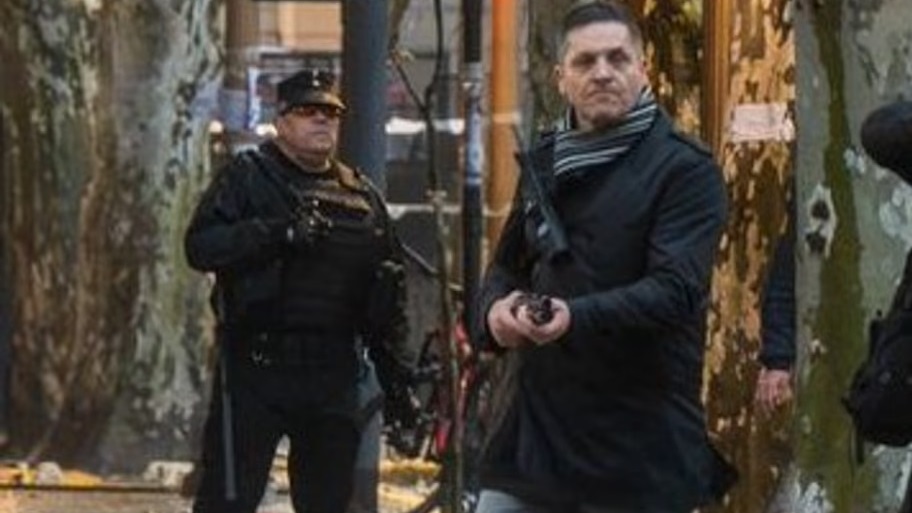 El comisario inspector Gustavo Antonio Gauna, el policía sin uniforme que disparó durante la manifestación.
