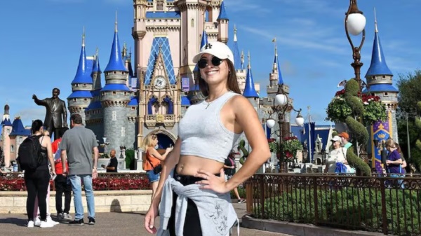La Norteamérica de Trump y su agencia ICE, no es precisamente Disneyandia...