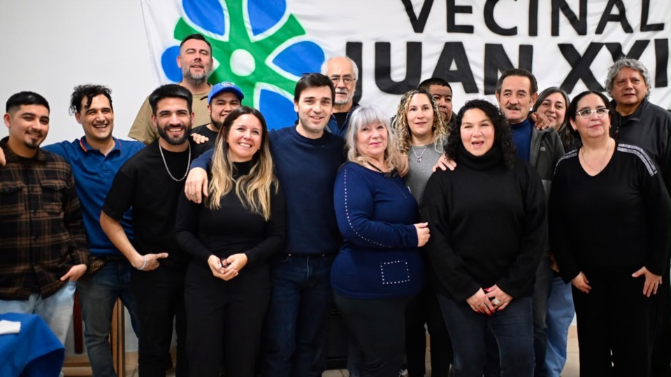 Torres y el anuncio de un frente electoral provincial.