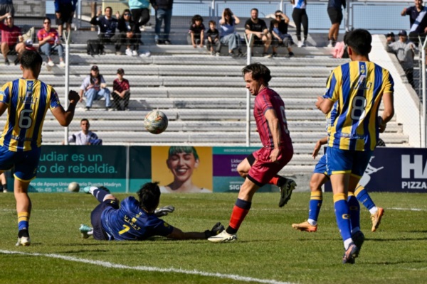 El año pasado ambos equipos se enfrentaron en el Raúl Conti con triunfo 2-0 de La Banda. Foto: Daniel Feldman/Jornada Medios.