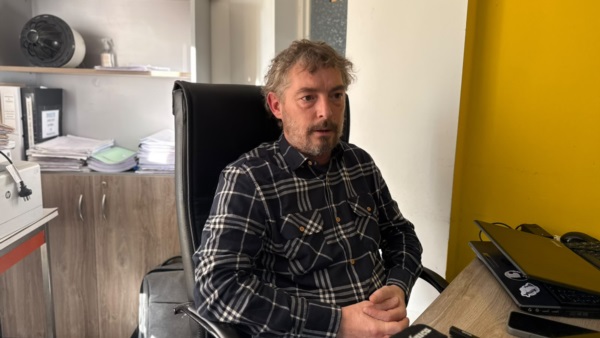 Nicolás Stoyanoff renunció este martes.