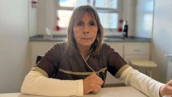 Mirta Barrionuevo, referente del Banco de Sangre del Hospital Regional.