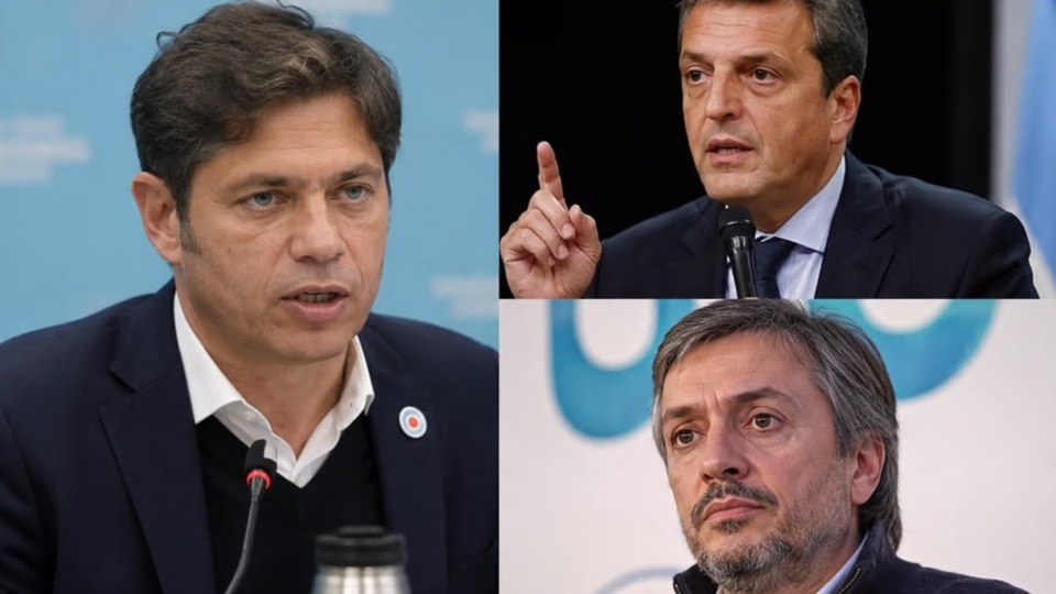 Conclave PJ para ordenar 2027: Kicillof, Massa, Máximo Kirchner y gobernadores armaron una mesa política.