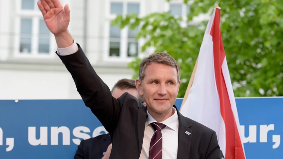 Björn Höcke llegó a calificar de “vergüenza” el monumento dedicado a los judíos asesinados en Berlín.