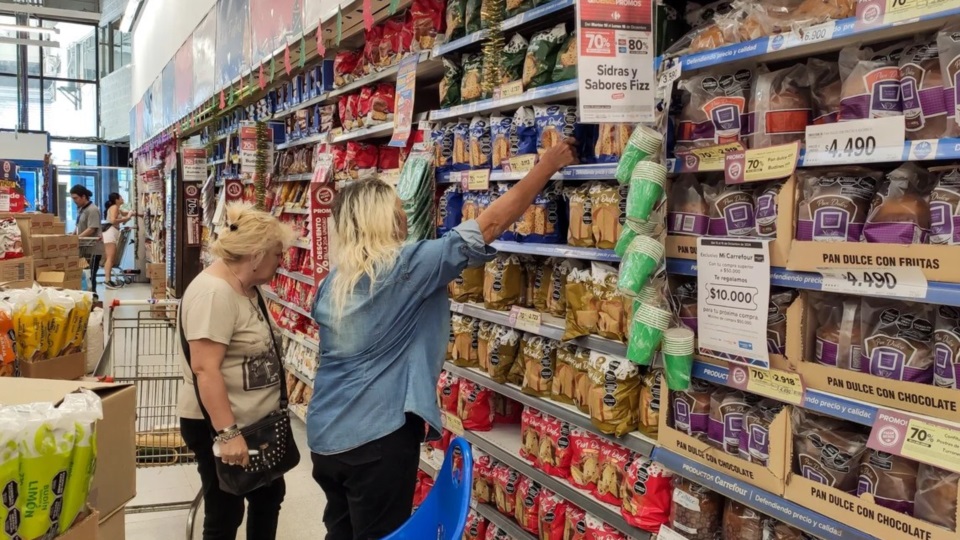 La inflación de julio fue de 2,1%.