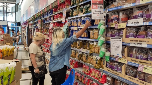 La inflación de julio fue de 2,1%.