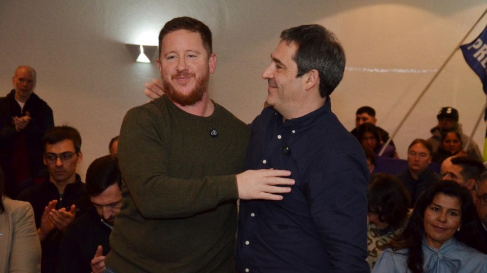 Dante Bowen y Juan Pablo Luque.