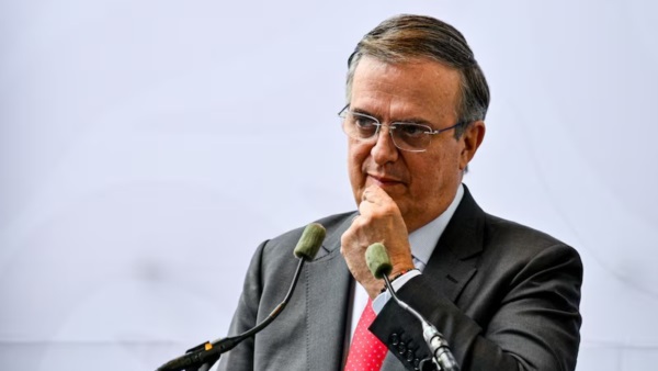 Marcelo Ebrard, secretario de Economía de México.