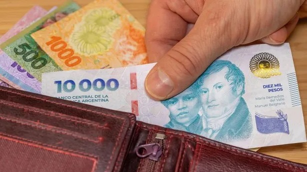 El salario medio real de junio de 2026 se ubicó por debajo del registro de noviembre de 2023.