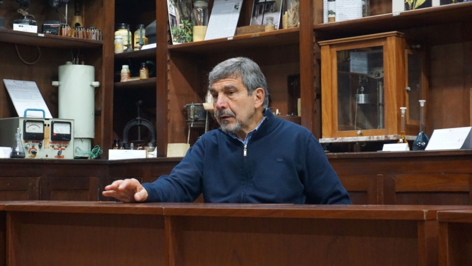 Roberto Salvarezza, exministro de Ciencia y Tecnología y científico e investigador Superior del Conicet