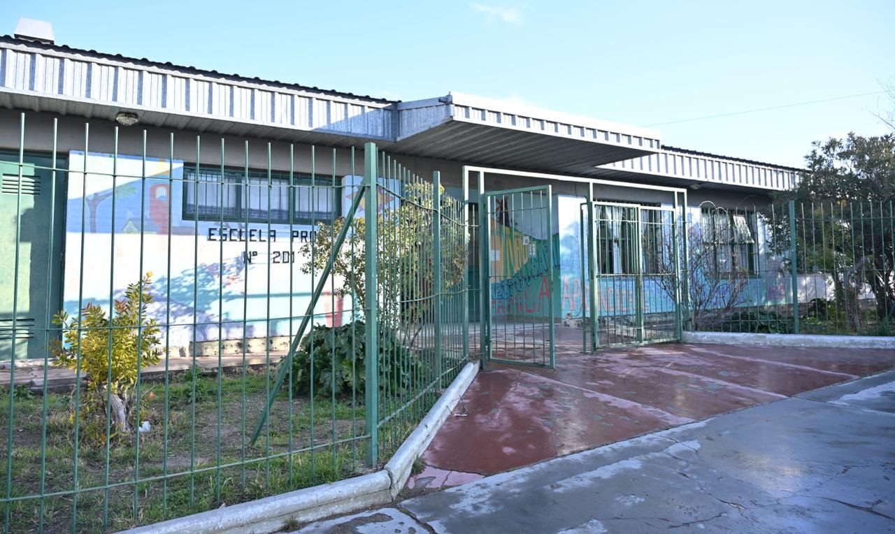 La Escuela 201, el origen de las tres denuncias. 