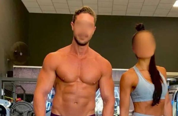 Luciano Menocchio, empresario identificado como dueño de la red de gimnasios.