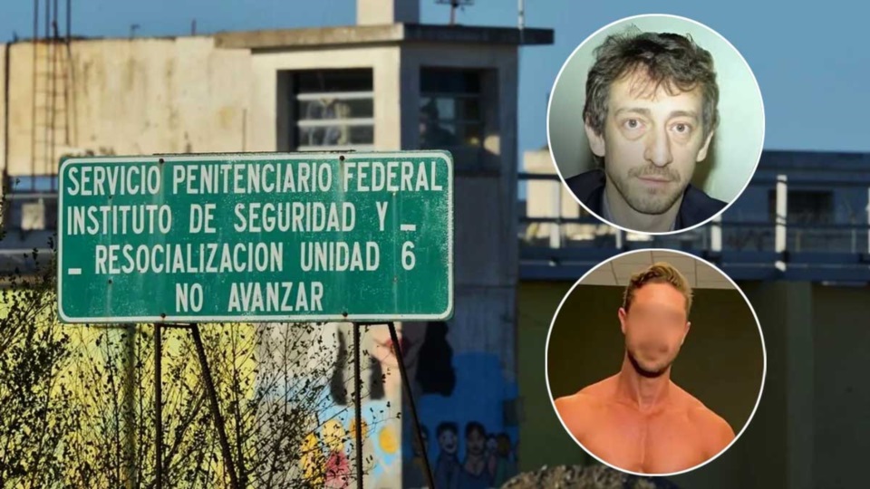 Luis Raúl Menocchio, "El Gusano" dirigiría desde la U6 un negocio de drogas en el que estaría involucrado su hijo, dueño de gimnasios.