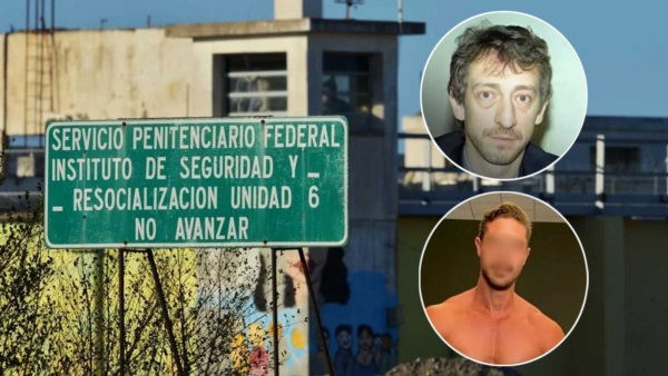 Luis Raúl Menocchio, "El Gusano" dirigiría desde la U6 un negocio de drogas en el que estaría involucrado su hijo, dueño de gimnasios.
