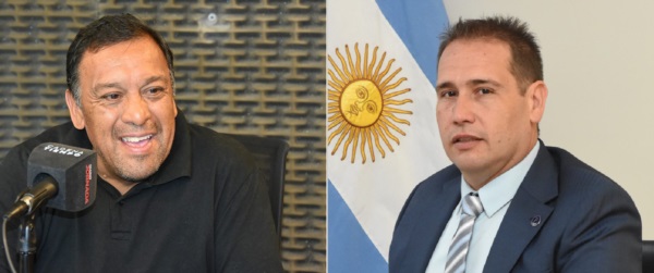 "El Cartero" y Fita, cara a cara.