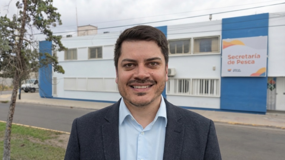 Brandán maneja Pesca desde febrero de este año.